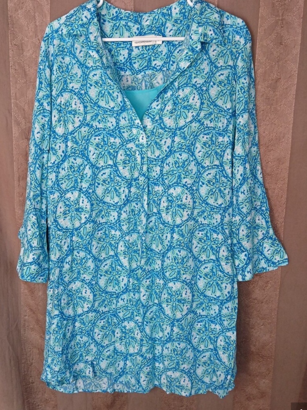 Lilly Pulitzer 2 in 1 Sand dollar print beautiful dress 🩵